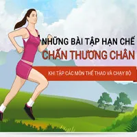 Các bài tập hiệu quả giúp giảm đau đầu gối và các chấn thương chân