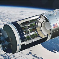 Nhà kính trồng hạt giống đột biến trong vũ trụ