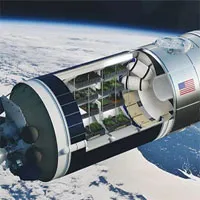 Nhà kính trồng hạt giống đột biến trong vũ trụ