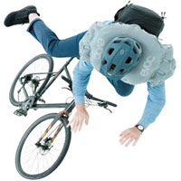 Ba lô tích hợp túi khí bung ra trong 0,2 giây