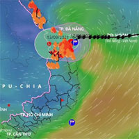 Bão Conson đổ bộ vào đất liền, suy yếu thành áp thấp nhiệt đới, mưa lớn từ Thanh Hóa đến Quảng Ngãi