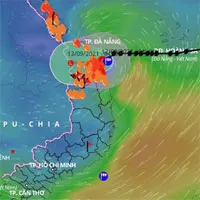 Bão Conson đổ bộ vào đất liền, suy yếu thành áp thấp nhiệt đới, mưa lớn từ Thanh Hóa đến Quảng Ngãi