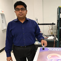 Vật liệu nano khô ráo dù ngâm dưới nước nhiều giờ