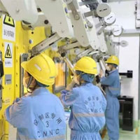 Trung Quốc khánh thành nhà máy biến chất thải hạt nhân thành thủy tinh