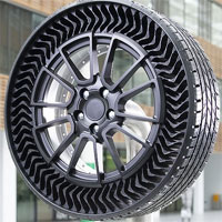 Michelin lần đầu ra mắt lốp xe không bơm hơi