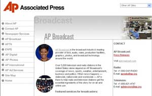 Microsoft và AP cung cấp dịch vụ Video trực tuyến