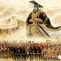 Khi nước Tần diệt vong, đội quân hùng mạnh mà Tần Thủy Hoàng vô cùng tự hào đang ở đâu?