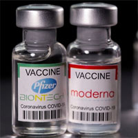 Phát hiện mới về hiệu quả của vaccine Moderna, Pfizer và J&J