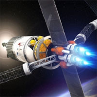 Tên lửa 198.000km/h có thể tới sao Hỏa trong một tháng nhờ lò phản ứng hạt nhân