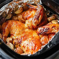 Có nên dùng giấy bạc trong nồi chiên không dầu?