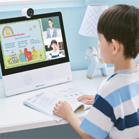 Cách bảo vệ đôi mắt trẻ khi học online