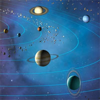 Vì sao các hành tinh trong Hệ Mặt trời quay trên cùng một mặt phẳng?