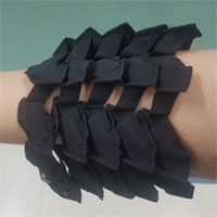 Loại pin mới có thể uốn và co giãn như rắn