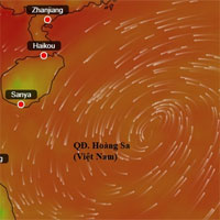 Biển Đông sắp đón bão, miền Trung mưa lớn