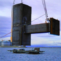 Loại bê tông mới tự vá vết nứt bền tới 50 năm