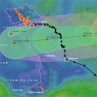Sau bão số 7, Biển Đông hứng thêm bão cấp 11