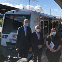 Đức ra mắt tàu tự lái đầu tiên chạy trên đường ray truyền thống