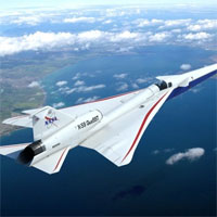 Công nghệ nhìn xuyên thân máy bay của NASA