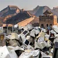 Rác điện tử của năm 2021 nặng hơn cả Vạn lý Trường thành