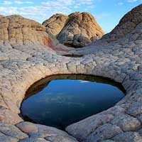 Vùng đá sa thạch kiểu dáng như súp lơ, 