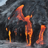 Robot ghi hình cánh đồng dung nham 320.000m2 dưới biển