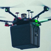 Lần đầu tiên dùng drone chở phổi cấy ghép tới bệnh viện