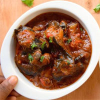 Ốc sên khổng lồ - Đặc sản ăn vặt ở châu Phi