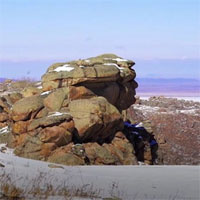 Khám phá kỳ quan thành phố đá trên cao nguyên Tân Cương