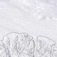 Phát hiện hồ khổng lồ trong lớp băng cuối cùng của Bắc Cực