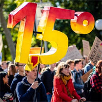 Cơ hội để Trái đất nóng lên không quá 1,5 độ C đang vụt mất