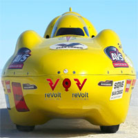 Xe điện lập kỷ lục chạy nhanh nhất trên đất liền