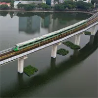 Toàn cảnh bên trong và ngoài tàu điện Cát Linh - Hà Đông chính thức đón khách sáng 6/11, miễn phí 15 ngày