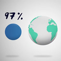 Đại dương lớn như thế nào qua các con số?