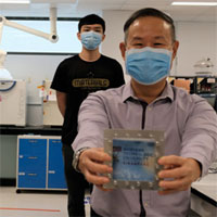 Các nhà khoa học phát triển cửa sổ trong suốt cản nhiệt khi ánh sáng chiếu qua