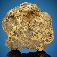 Cận cảnh khối vàng khủng 10kg tìm thấy ở Alaska