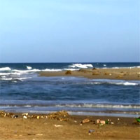 Sông lớn ở Morocco lần đầu ngừng chảy ra biển