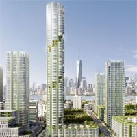 Nhà chọc trời có khả năng hút 1.000 tấn CO2 mỗi năm