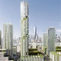 Nhà chọc trời có khả năng hút 1.000 tấn CO2 mỗi năm