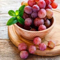 Nghiên cứu mới: Nho trong khẩu phần ăn giúp tăng lợi khuẩn ruột, giảm lượng choleserol trong máu