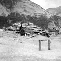 Đám mây tro từ vụ phun trào núi lửa 109 năm trước ập đến đảo Mỹ