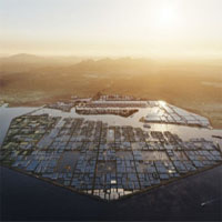 Arab Saudi xây khu công nghiệp nổi lớn nhất thế giới