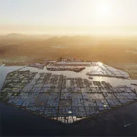 Arab Saudi xây khu công nghiệp nổi lớn nhất thế giới