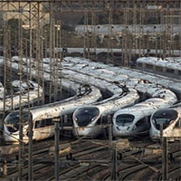 Trung Quốc dự định lắp cánh để tăng tốc tàu viên đạn