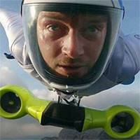 Bộ đồ bay điện của BMW lập kỷ lục thế giới