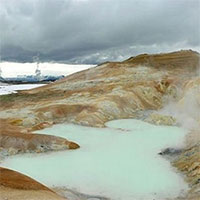 Đài quan sát ở độ sâu 1,6km trong lòng núi lửa