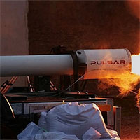 Động cơ tên lửa chạy bằng rác thải nhựa