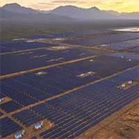 Pin 200 MWh tích trữ điện mặt trời bằng CO2