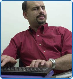 Chuyên gia công nghệ mù