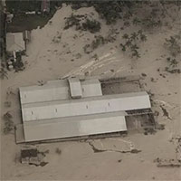 Kinh hoàng tro bụi núi lửa phủ kín cảnh vật ở Indonesia