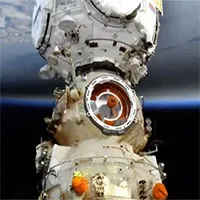 Nhật thực duy nhất trong năm nhìn từ trạm ISS